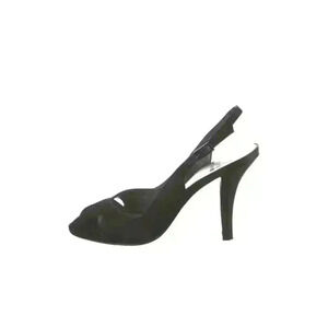 SALE!! STUART WEITZMAN Satin Slingback Sandals Size 6 Heels Wedding Guest Y2K